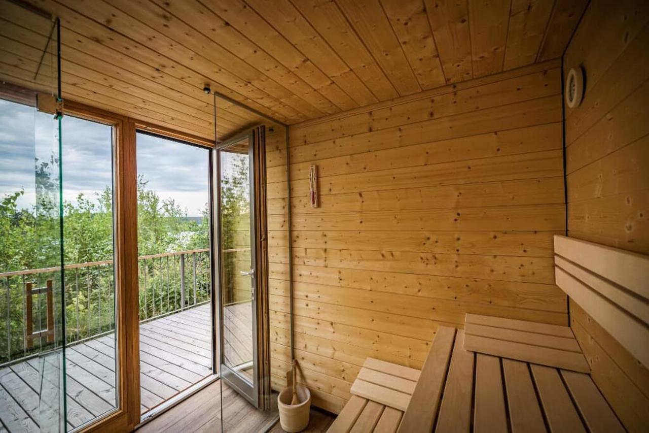Chalet Seenland Steinberg am See