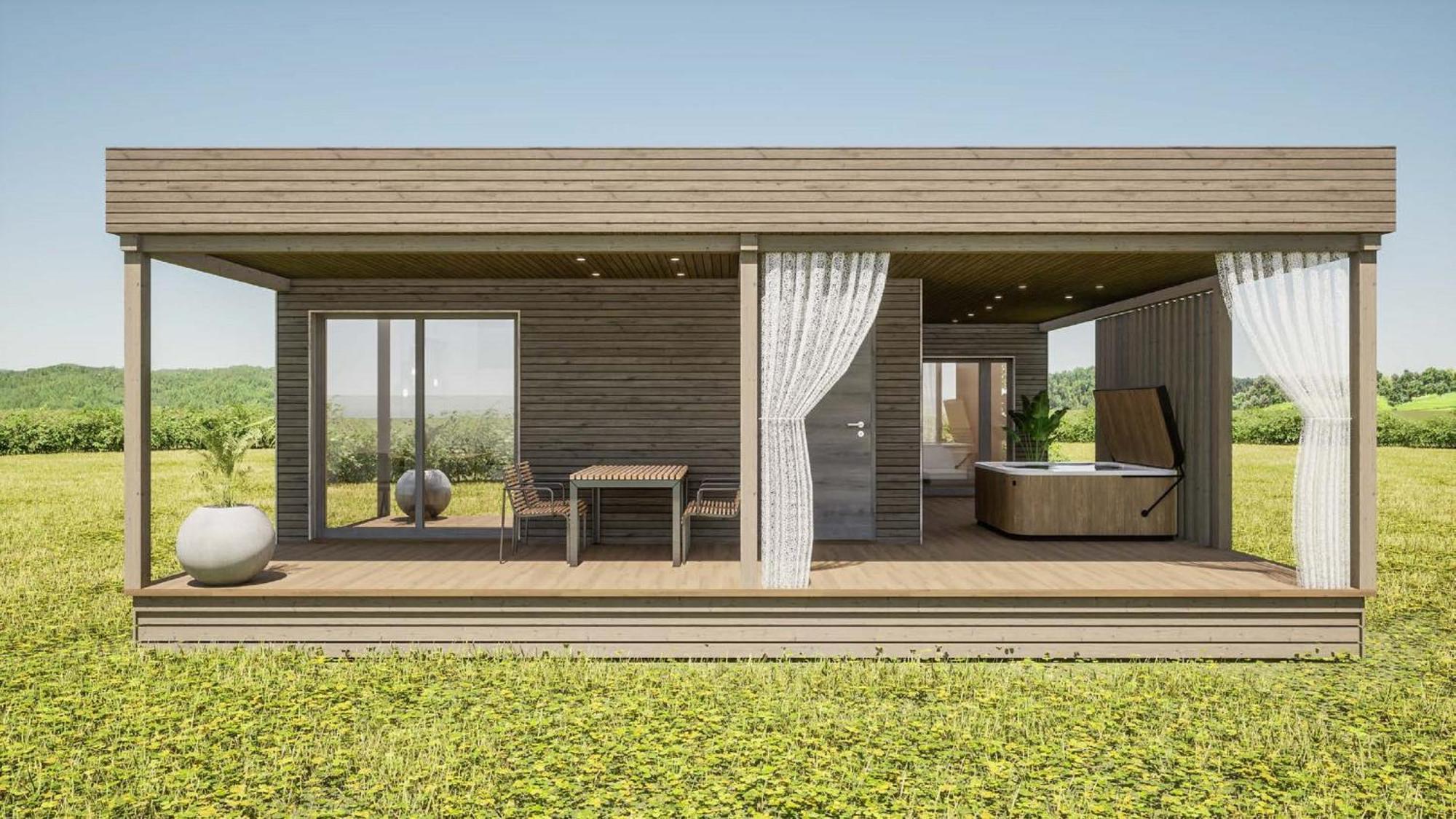 Chalet Seenland
