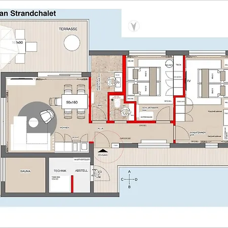 Chalet Resort Seenland Steinberg am See Exterior photo