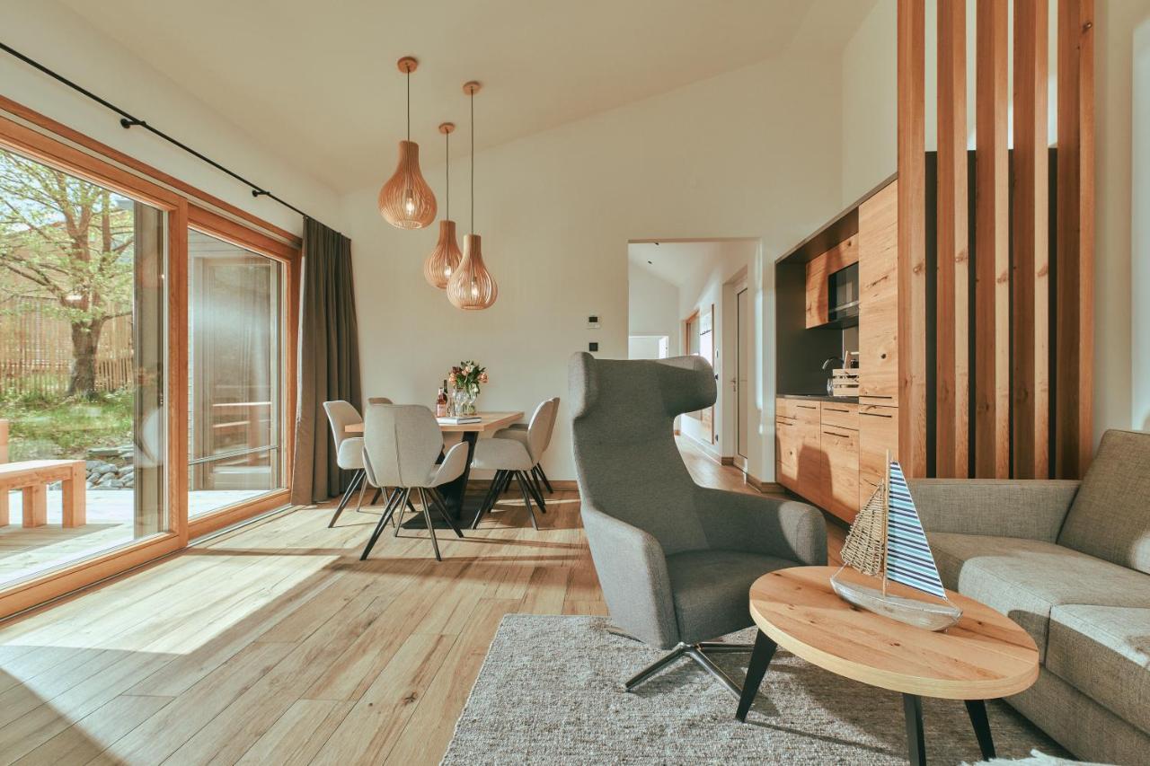 Chalet Seenland Steinberg am See